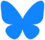 Bluesky Icon